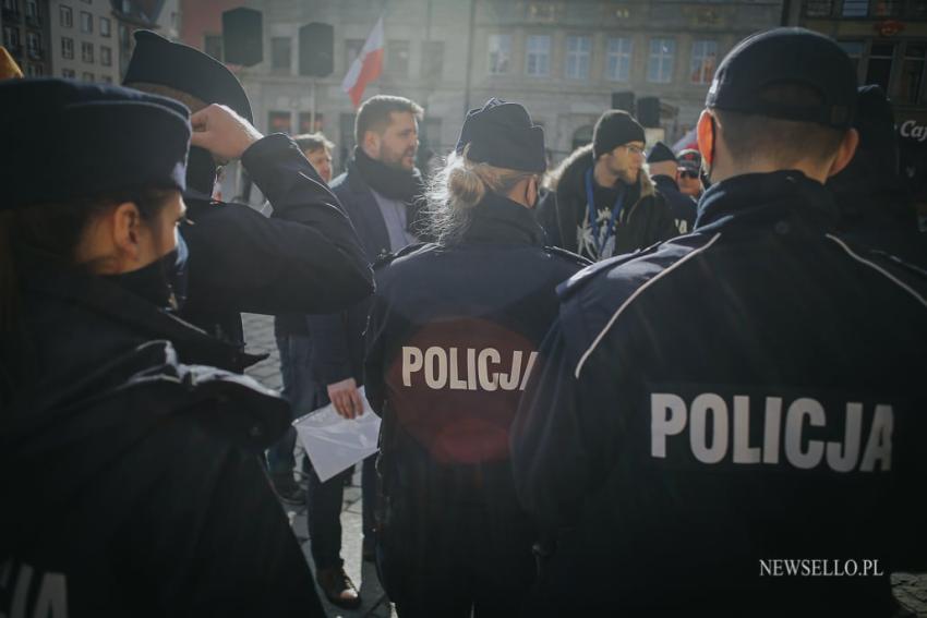 #otwieraMY - manifestacja we Wrocławiu