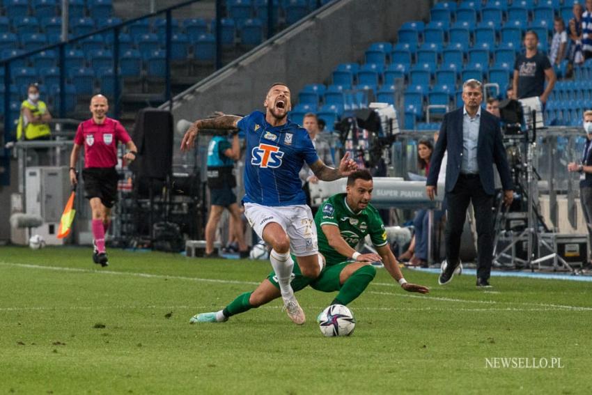 PKO Ekstraklasa. Lech Poznań - Radomiak Radom 0:0