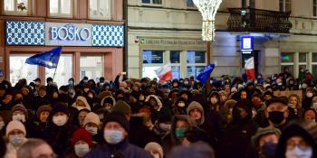 Wolne Media - protest w Lublinie