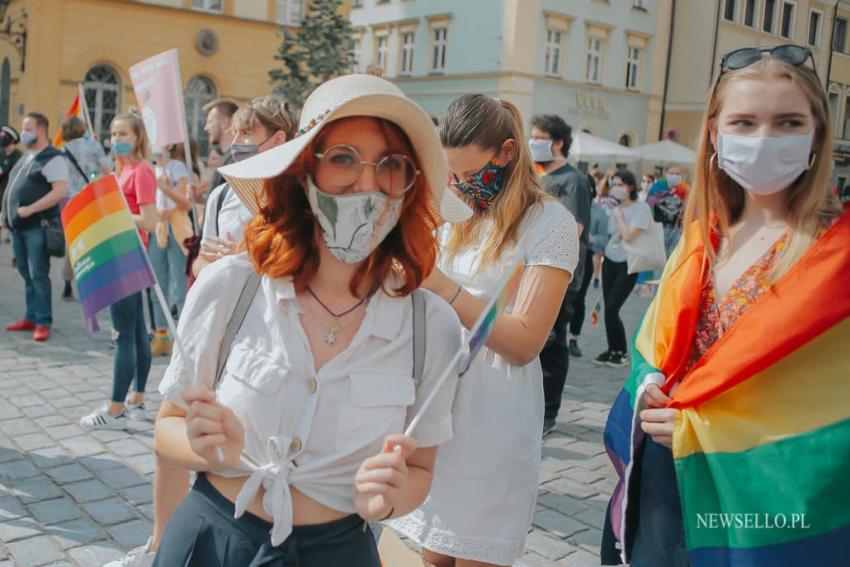 Manifa we Wrocławiu: Jestem człowiekiem, nie ideologią