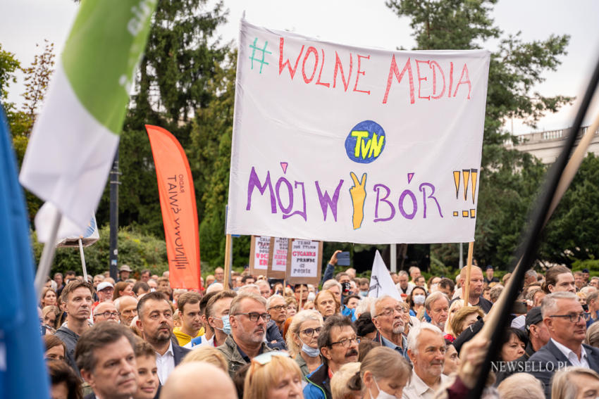 Wolne Media, Wolni Ludzie - manifestacja we Wrocławiu