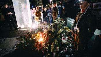 Pomnik Żołnierzy Wyklętych Fot: Krzysztof Zatycki/newsello.pl