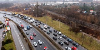 Ogólnopolski protest rolników na Dolnym Śląsku