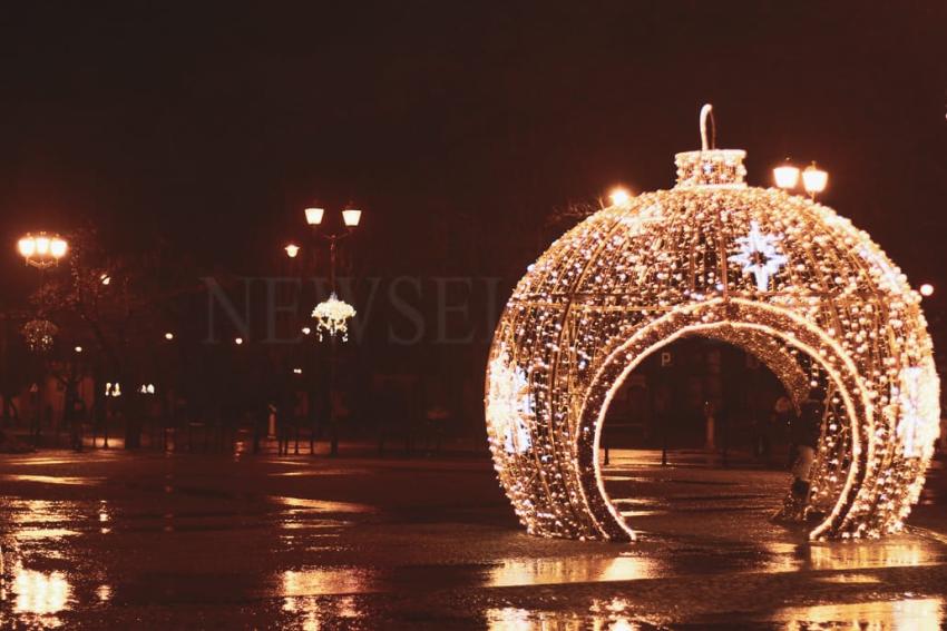 Świąteczne iluminacje w Białymstoku