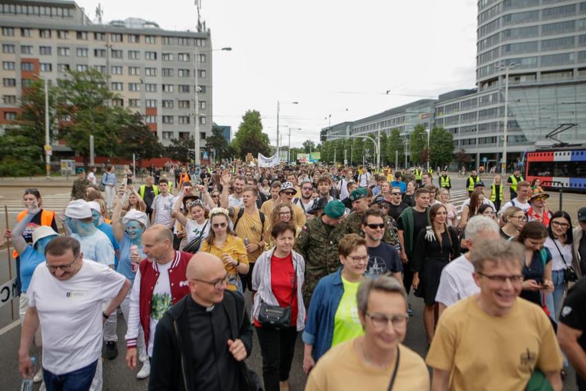 Pochód Juwenaliowy we Wrocławiu