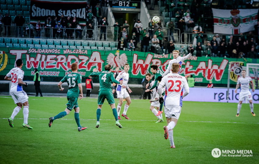 Śląsk Wrocław - Górnik Zabrze 0:0