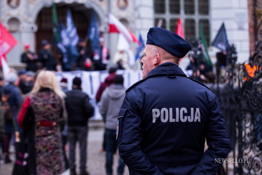 Żądamy Godności na Granicy - manifestacja w Gdańsku