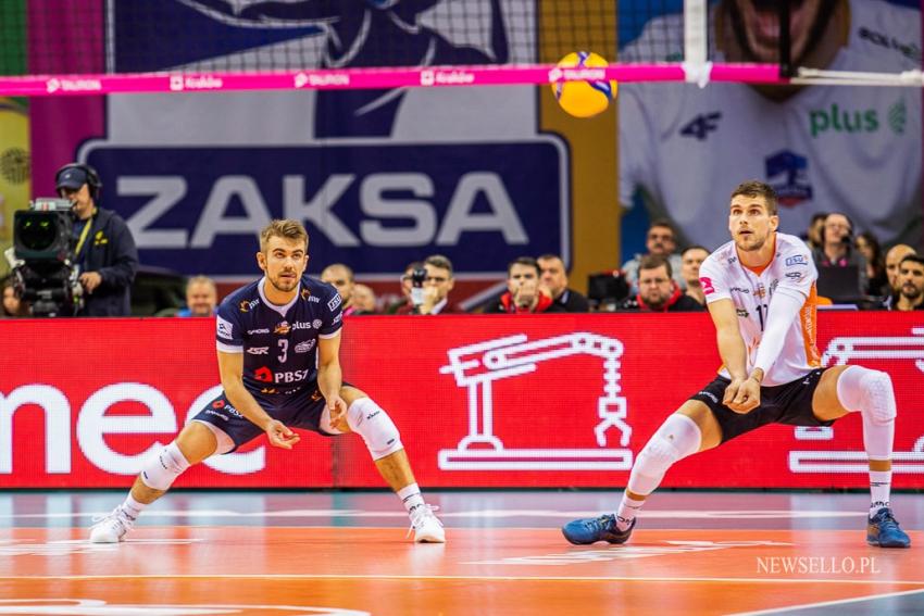 Puchar Polski mężczyzn 2023: Asseco Resovia - Jastrzębski Węgiel 0:3