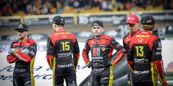 Betard Sparta Wrocław - Platinum Motor Lublin 35:55