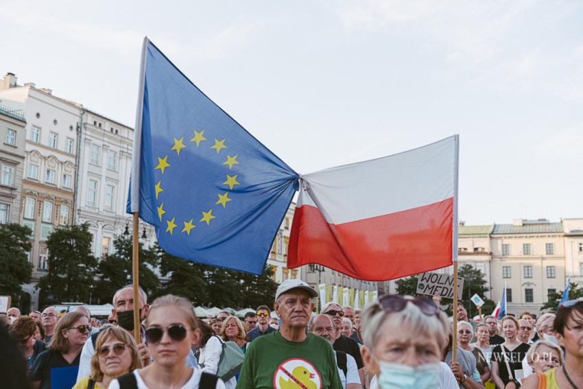 Wolne Media, Wolni Ludzie - manifestacja we Wrocławiu