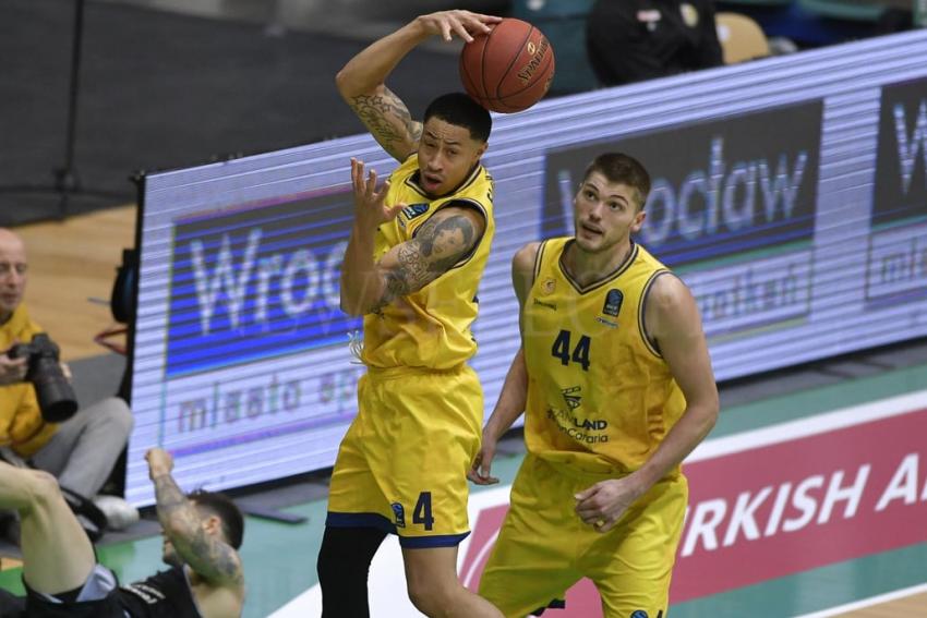 WKS Śląsk Wrocław - Dreamland Gran Canaria 68:92