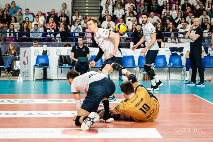 PlusLiga: Projekt Warszawa - Aluron CMC Warta Zawiercie 3:2