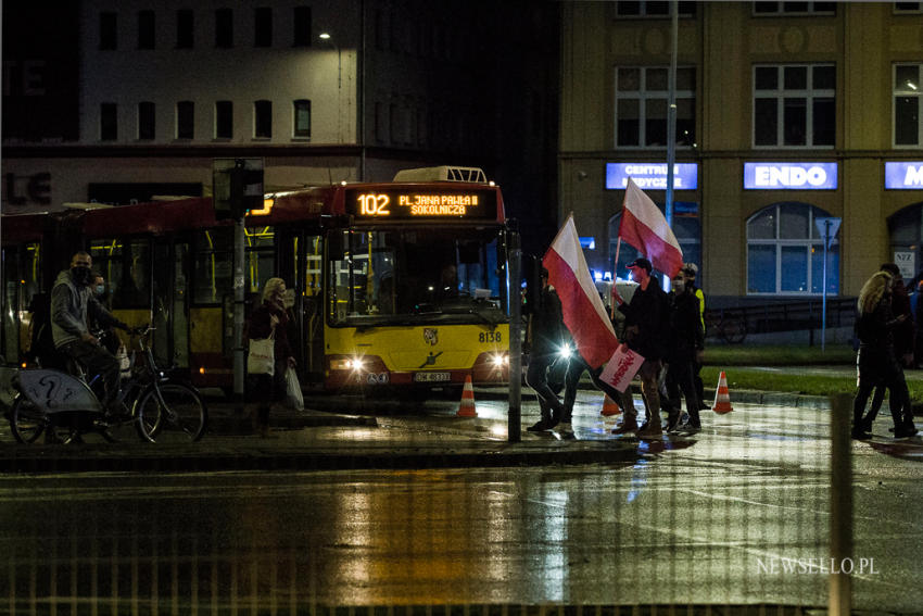 Strajk Kobiet: Marsz Ośmiu Gwiazd we Wrocławiu