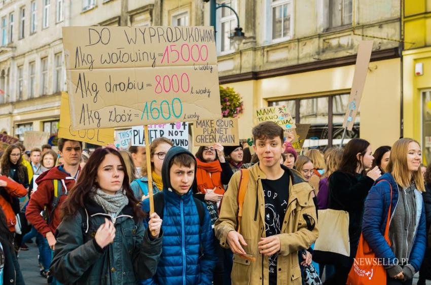 Młodzieżowy Strajk Klimatyczny w Łodzi