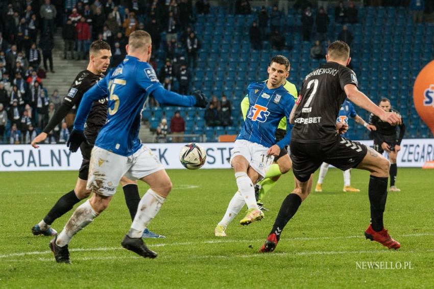 Lech Poznań - Górnik Zabrze 2:1