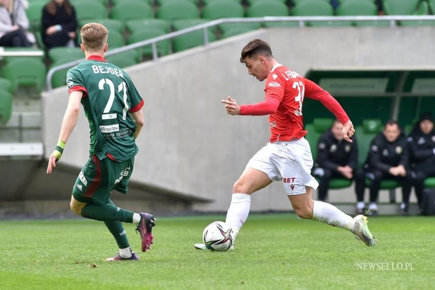 Śląsk Wrocław - Wisła Kraków 1:1