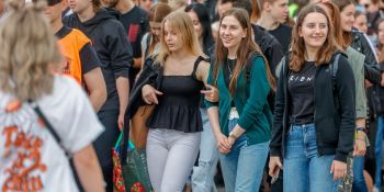 Juwenalia 2023 - Pochód studentów we Wrocławiu