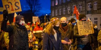 Strajk Kobiet: Dzień Niepodległości Polek - manifestacja w Łodzi