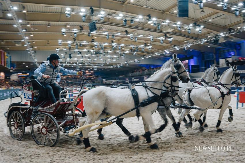 CAVALIADA Poznań 2022: Zaprzęgi na start