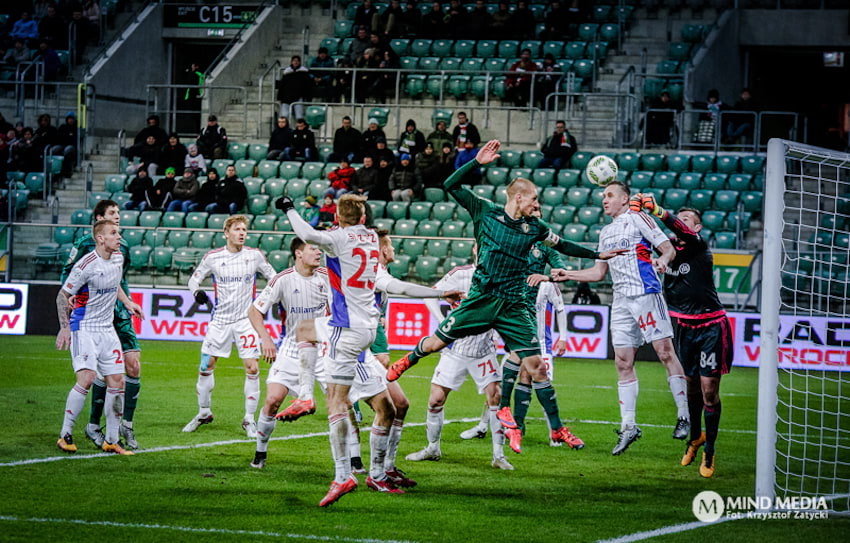 Śląsk Wrocław - Górnik Zabrze 0:0