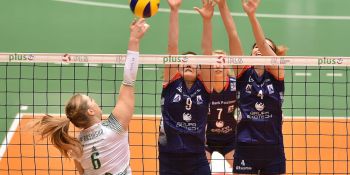 VolleyWrocław - Bank Pocztowy Pałac Bydgoszcz 1:3