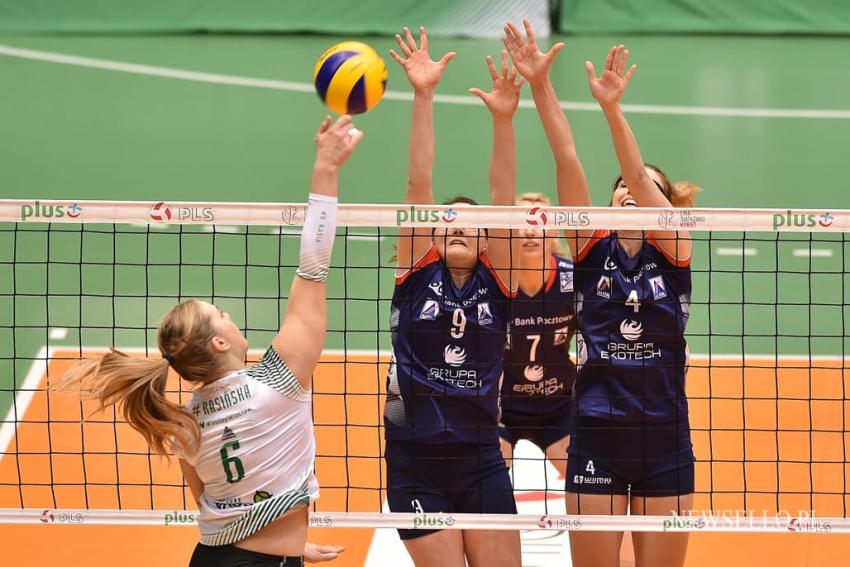 VolleyWrocław - Bank Pocztowy Pałac Bydgoszcz 1:3