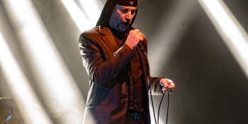 Laibach wystąpił w B90 w Gdańsku