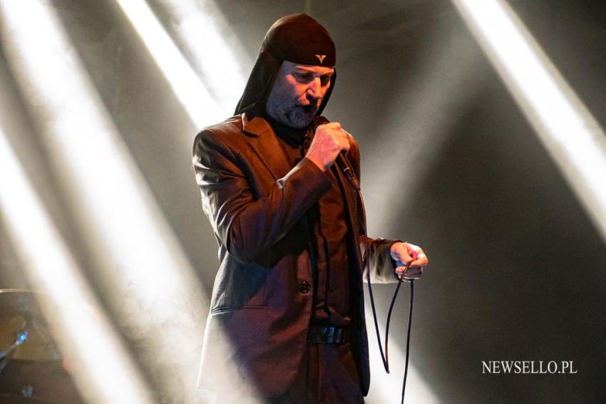 Laibach wystąpił w B90 w Gdańsku