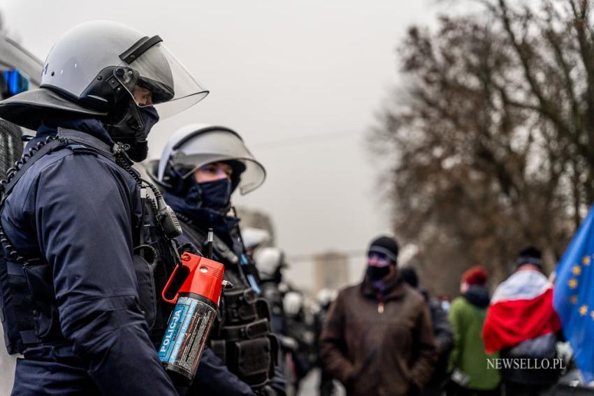 Strajk Kobiet: Idziemy po wolność. Idziemy po wszystko - manifestacja w Warszawie