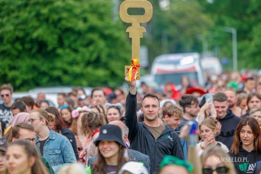 Juwenalia 2023 - Pochód studentów we Wrocławiu