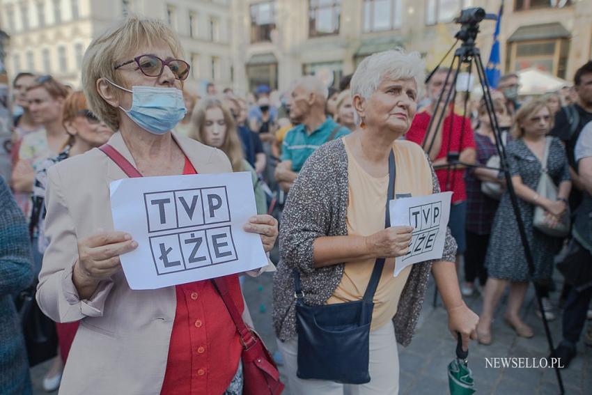 Wolne Media, Wolni Ludzie - manifestacja we Wrocławiu