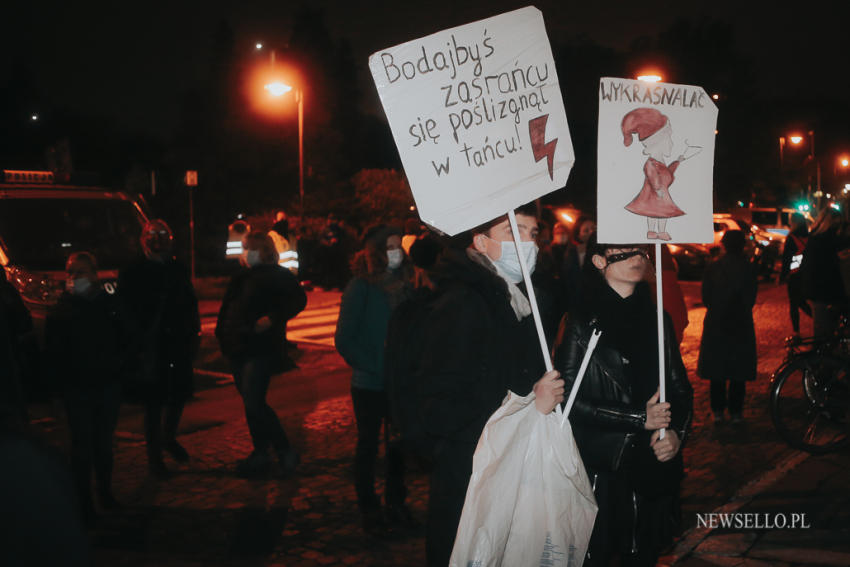 Strajk Kobiet: Spacer we Wrocławiu