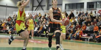 1KS Ślęza Wrocław - KGHM BC Polkowice 77 : 98