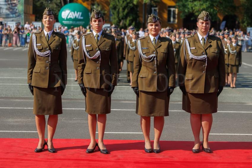 Promocja oficerska w Akademii Wojsk Lądowych we Wrocławiu