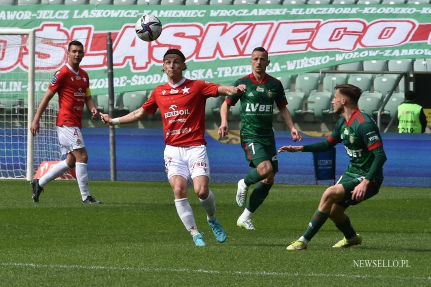 Śląsk Wrocław - Wisła Kraków 1:1