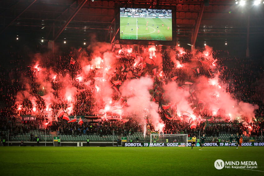 Wroclaw: Slask Wroclaw - KGHM Zaglebie Lubin