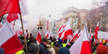 Starcia rolników z policją w Warszawie