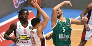 WKS Śląsk Wrocław - Lokomotiw Kubań Krasnodar 68:98