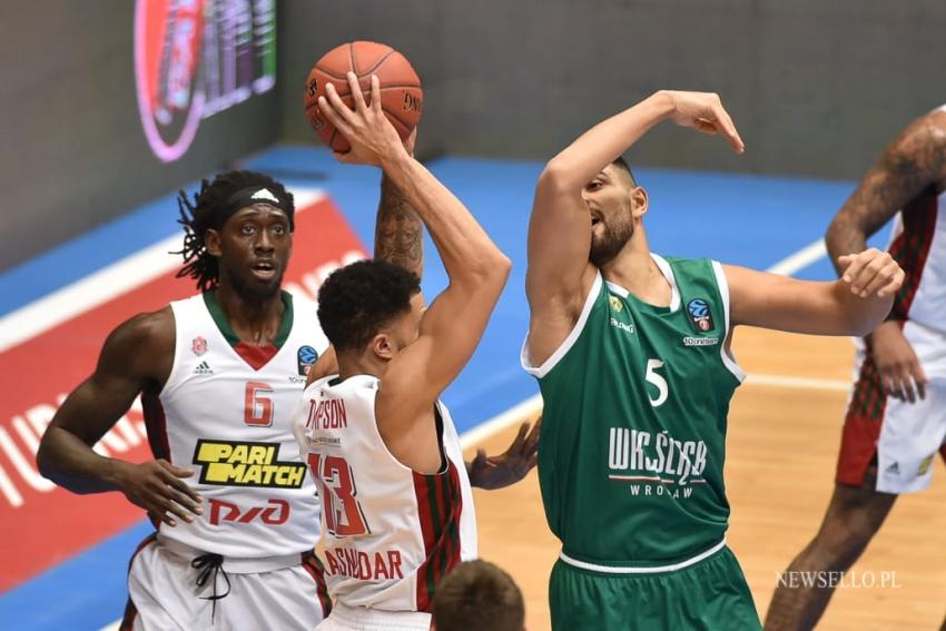 WKS Śląsk Wrocław - Lokomotiw Kubań Krasnodar 68:98