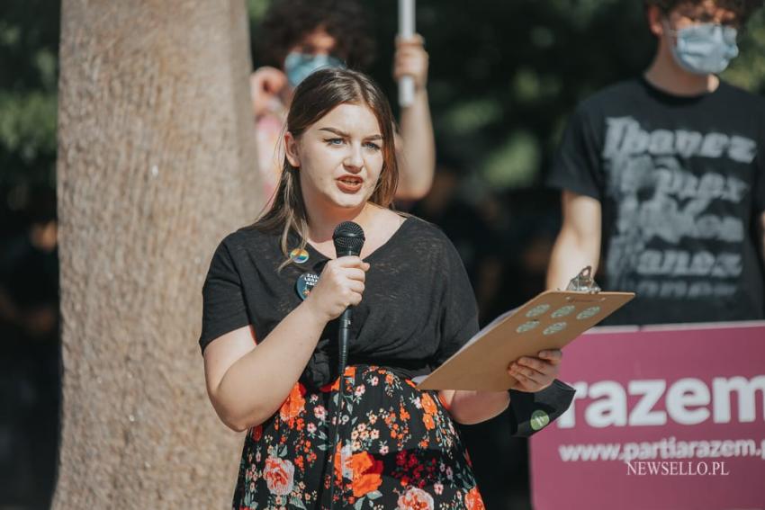 Stop przemocy wobec osób LGBTQIA+ - manifestacja we Wrocławiu