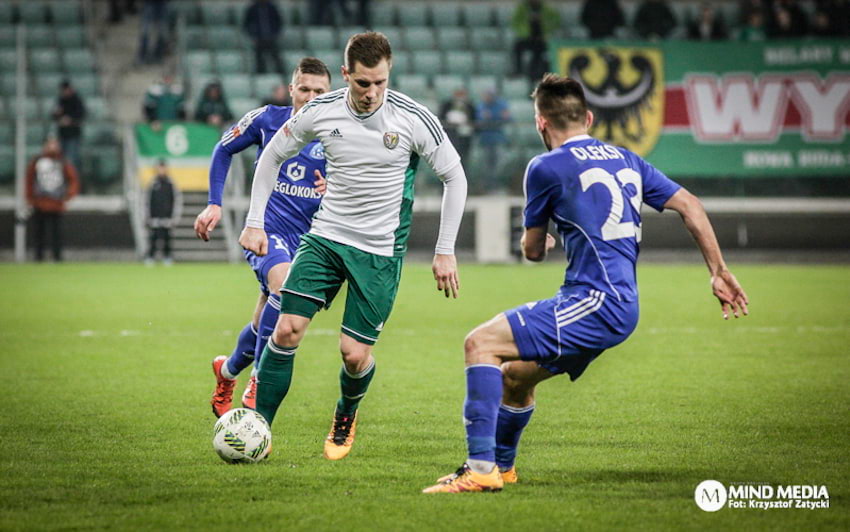 Wroclaw: Ekstraklasa Slask Wroclaw - Ruch Chorzow