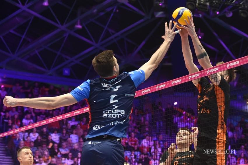 Puchar Polski Mężczyzn 2022: Grupa Azoty ZAKSA Kędzierzyn-Koźle -Jastrzębski Węgiel 3:0