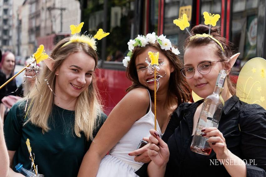 Juwenalia Śląskie 2019 - korowód