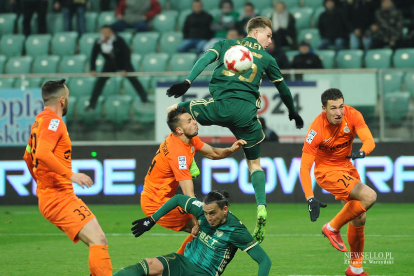 Śląsk Wrocław - Zagłębie Lubin 1:0