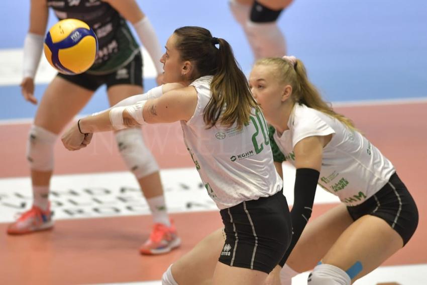 KGHM #VolleyWrocław - Energa MKS Kalisz 2:3