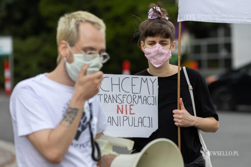 Extinction Rebellion - protest we Wrocławiu