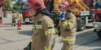 Ćwiczenia MPK i Straży Pożarnej