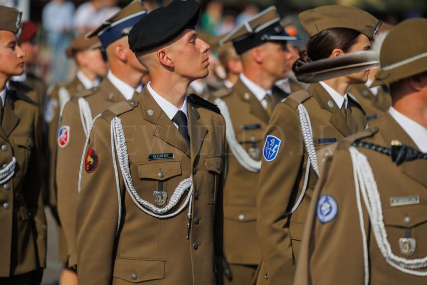 Promocja oficerska w Akademii Wojsk Lądowych we Wrocławiu