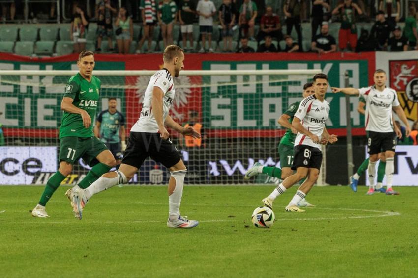 Wks Śląsk Wrocław - Legia Warszawa 1:1