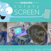 Samsung Safety Screen - aplikacja chroniąca nasz wzrok